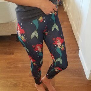 The Little Mermaid Leggings